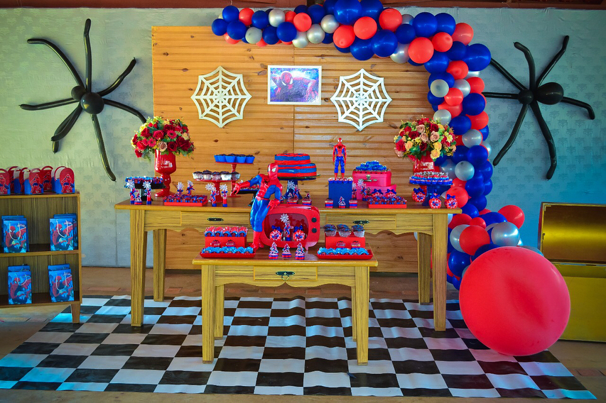 Foto de festa homem aranha 17 - 20