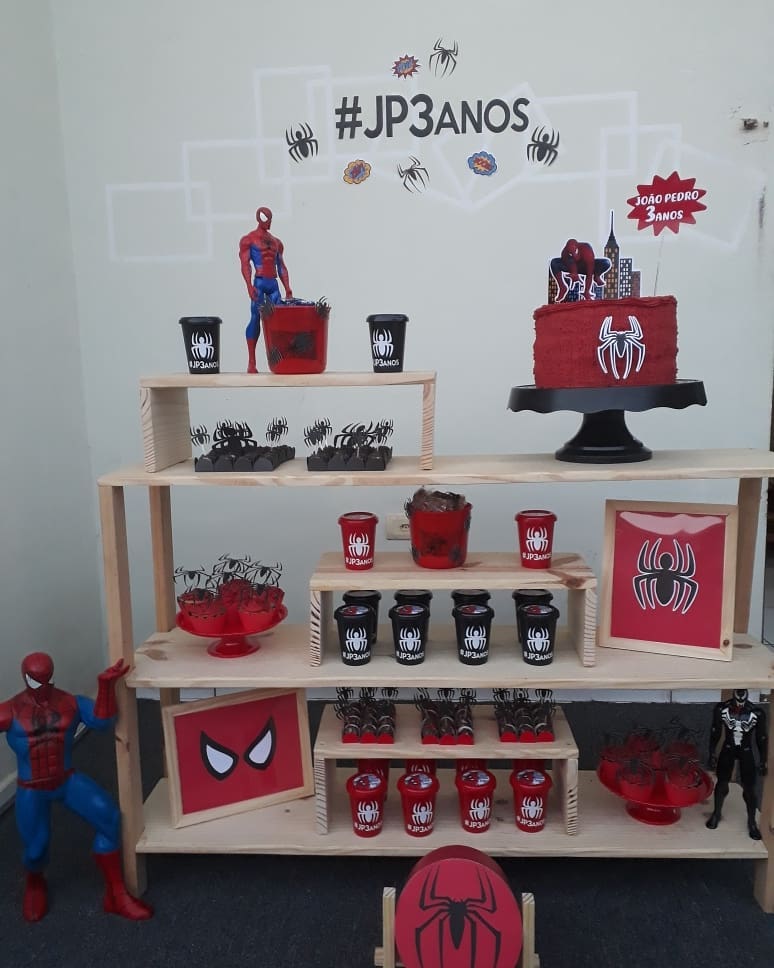 Foto de festa homem aranha 18 - 21