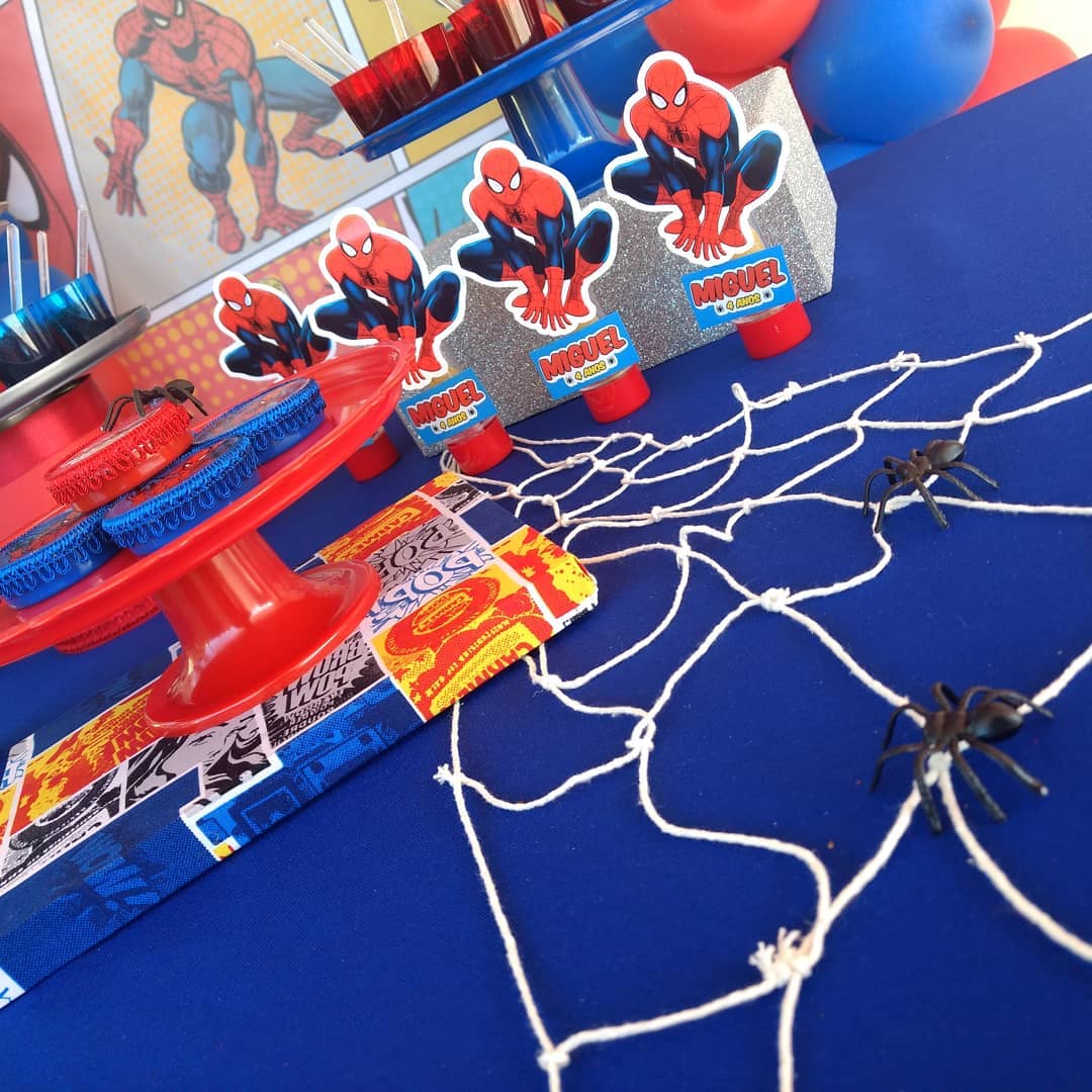 Foto de festa homem aranha 19 - 22