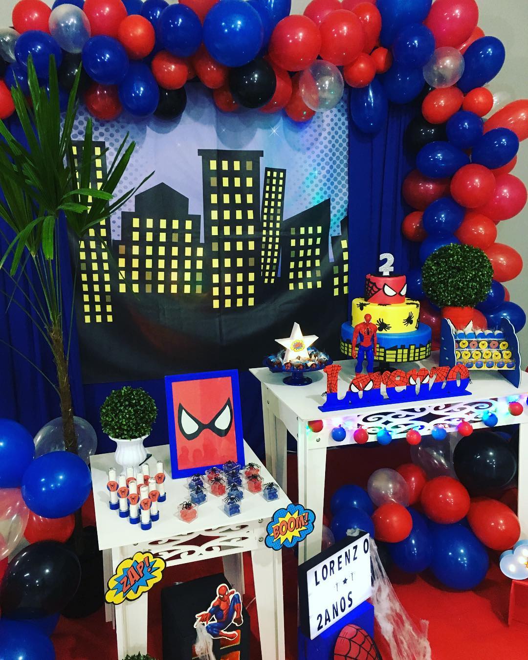 Foto de festa homem aranha 24 - 27