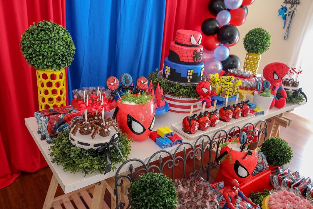 Foto de festa homem aranha 27 - 30