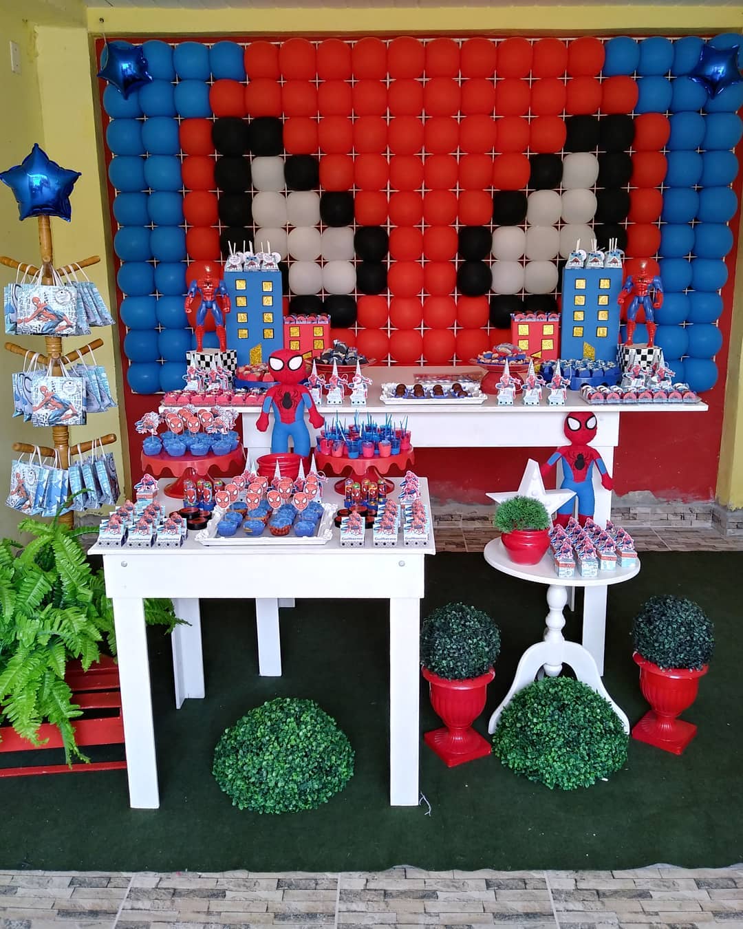 Foto de festa homem aranha 29 - 32