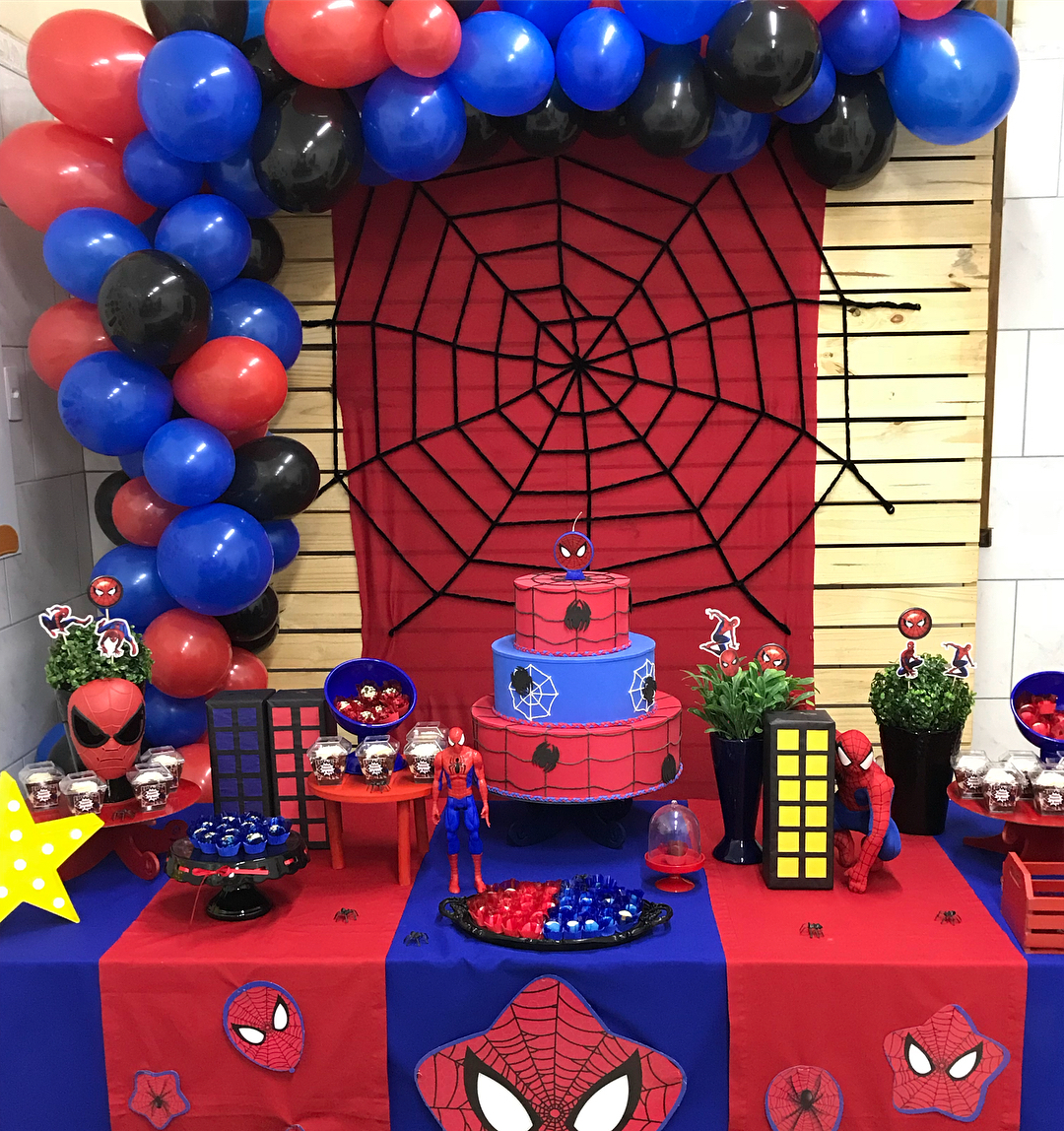 Foto de festa homem aranha 31 - 34