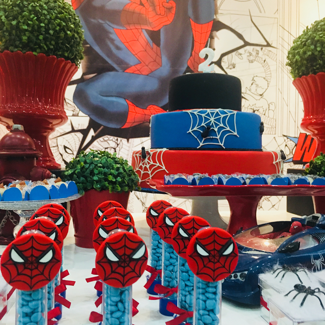 Foto de festa homem aranha 32 - 35