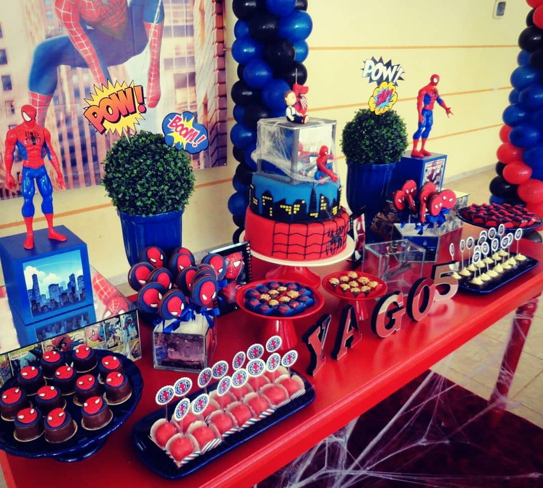 Foto de festa homem aranha 36 - 39