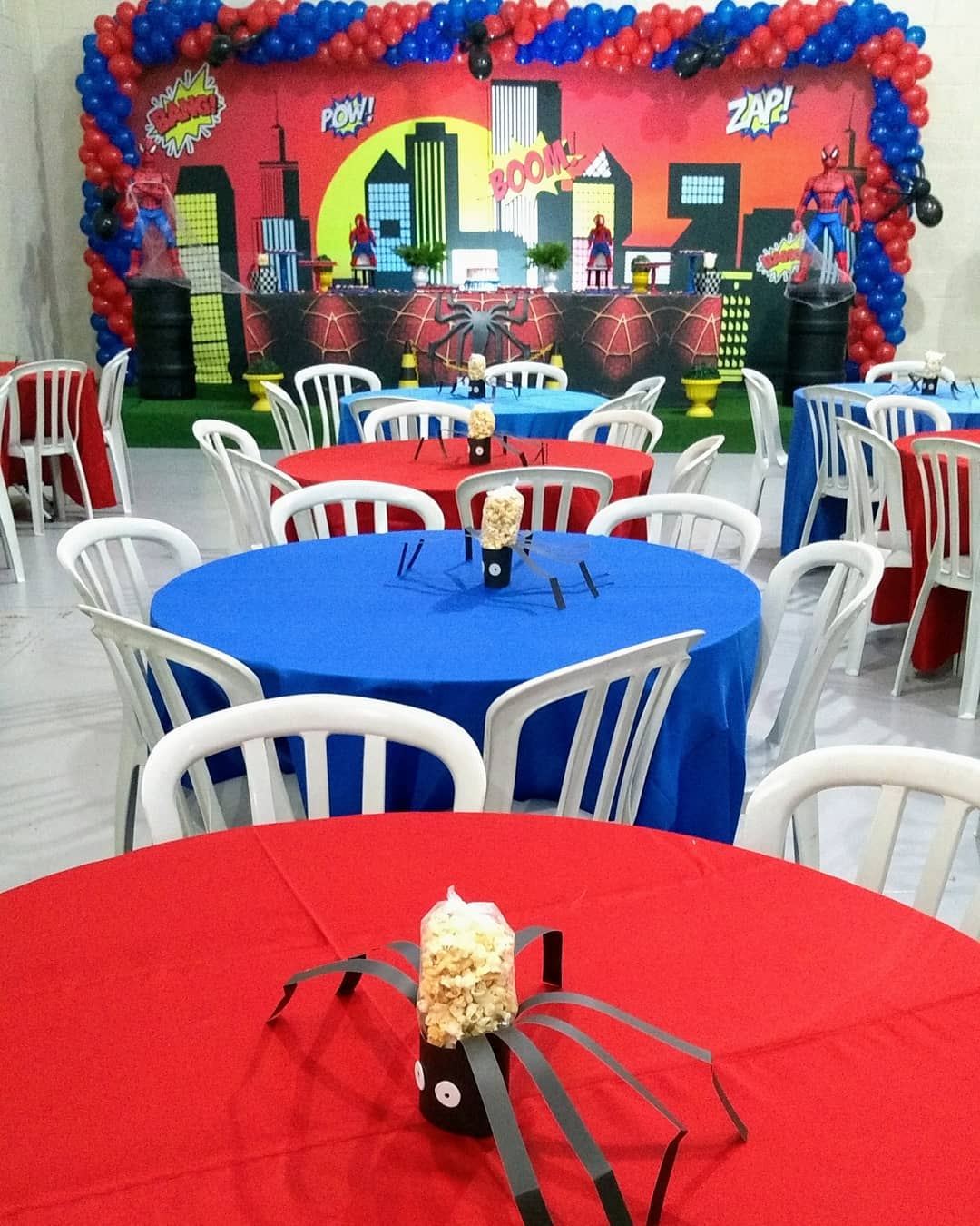 Foto de festa homem aranha 37 - 40