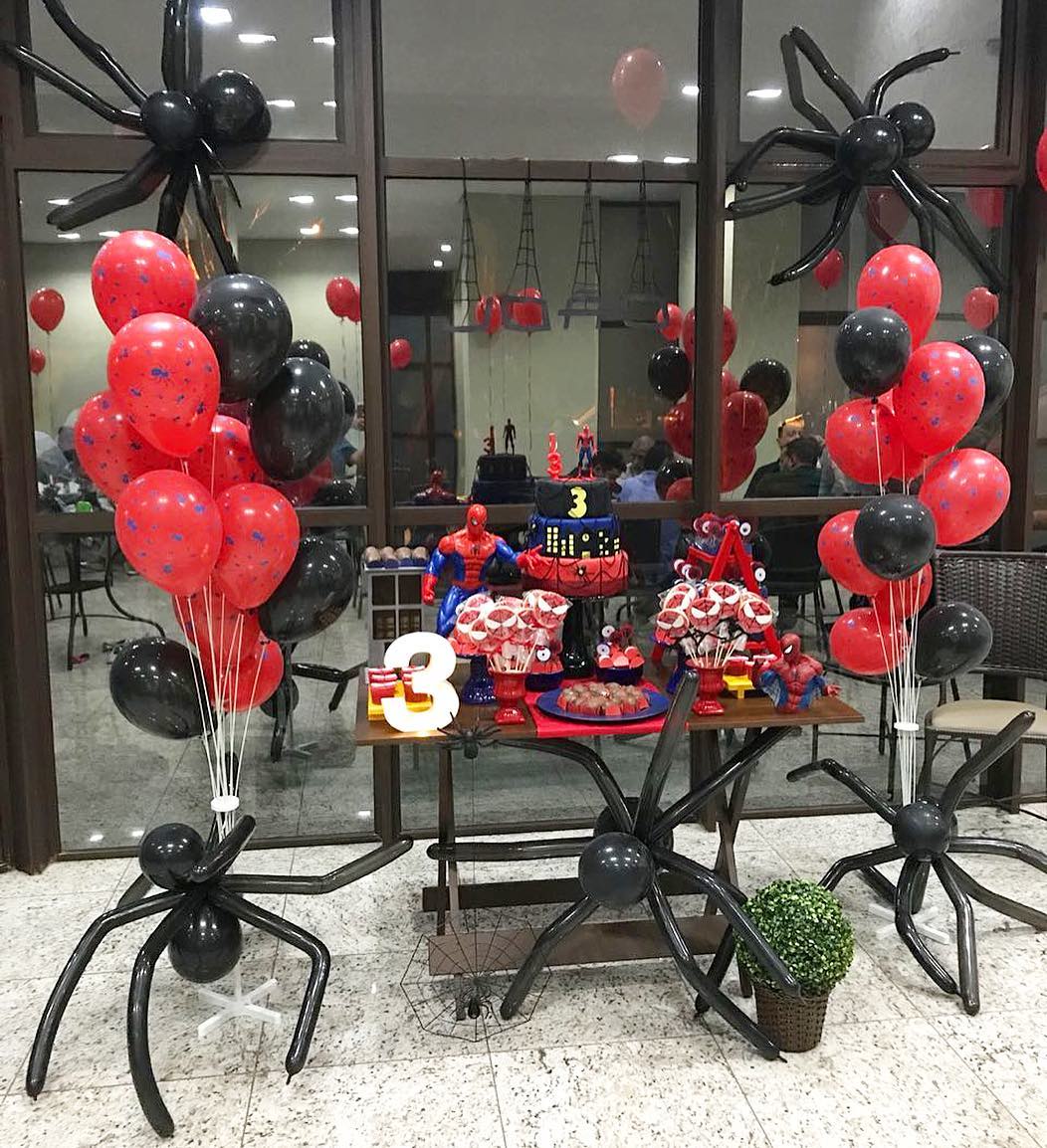 Foto de festa homem aranha 38 - 41