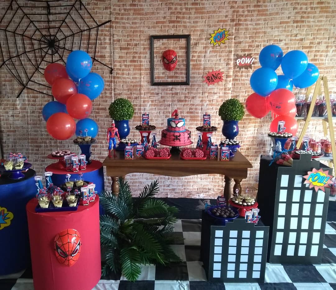 Foto de festa homem aranha 41 - 44