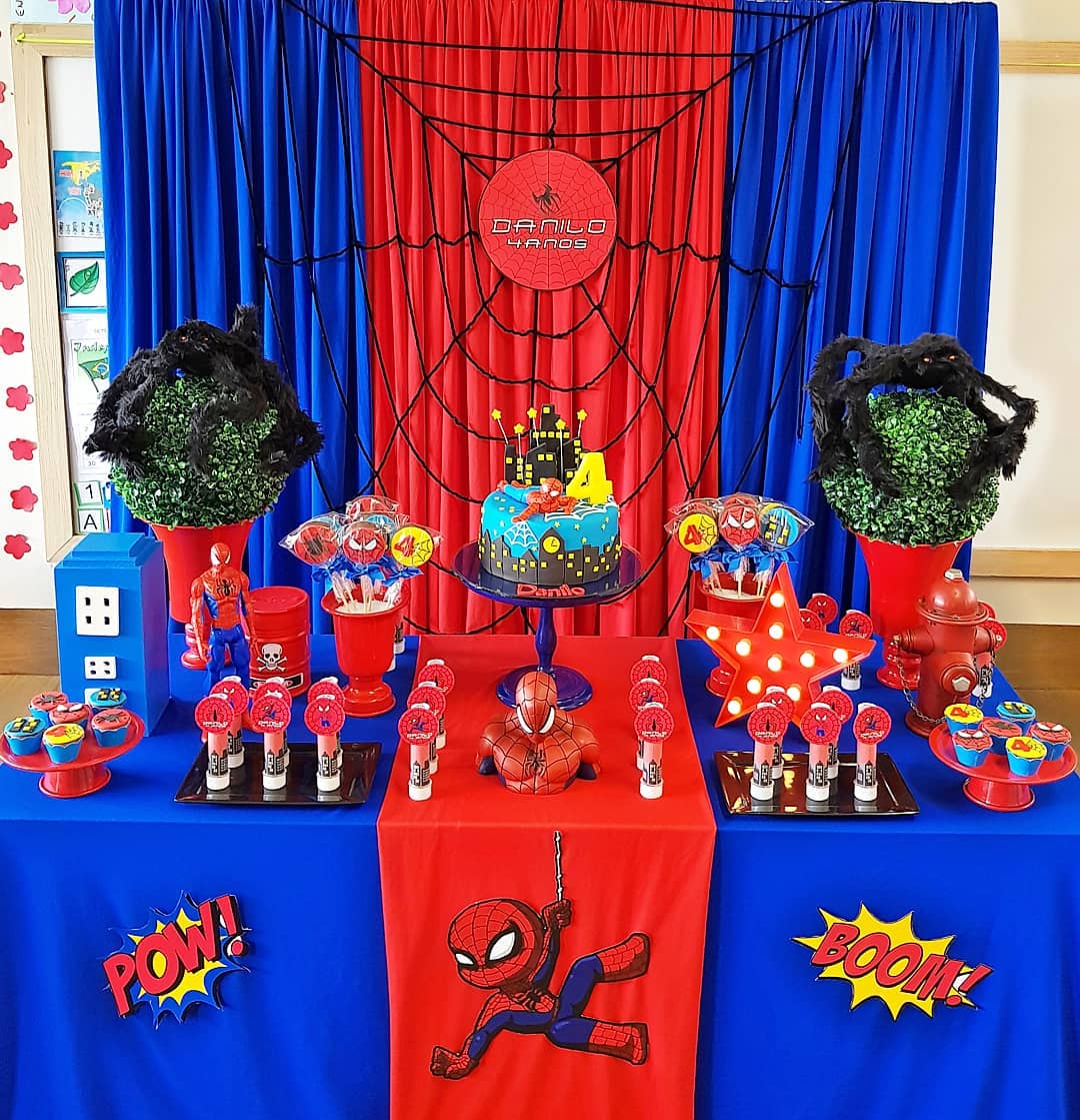 Foto de festa homem aranha 44 - 47