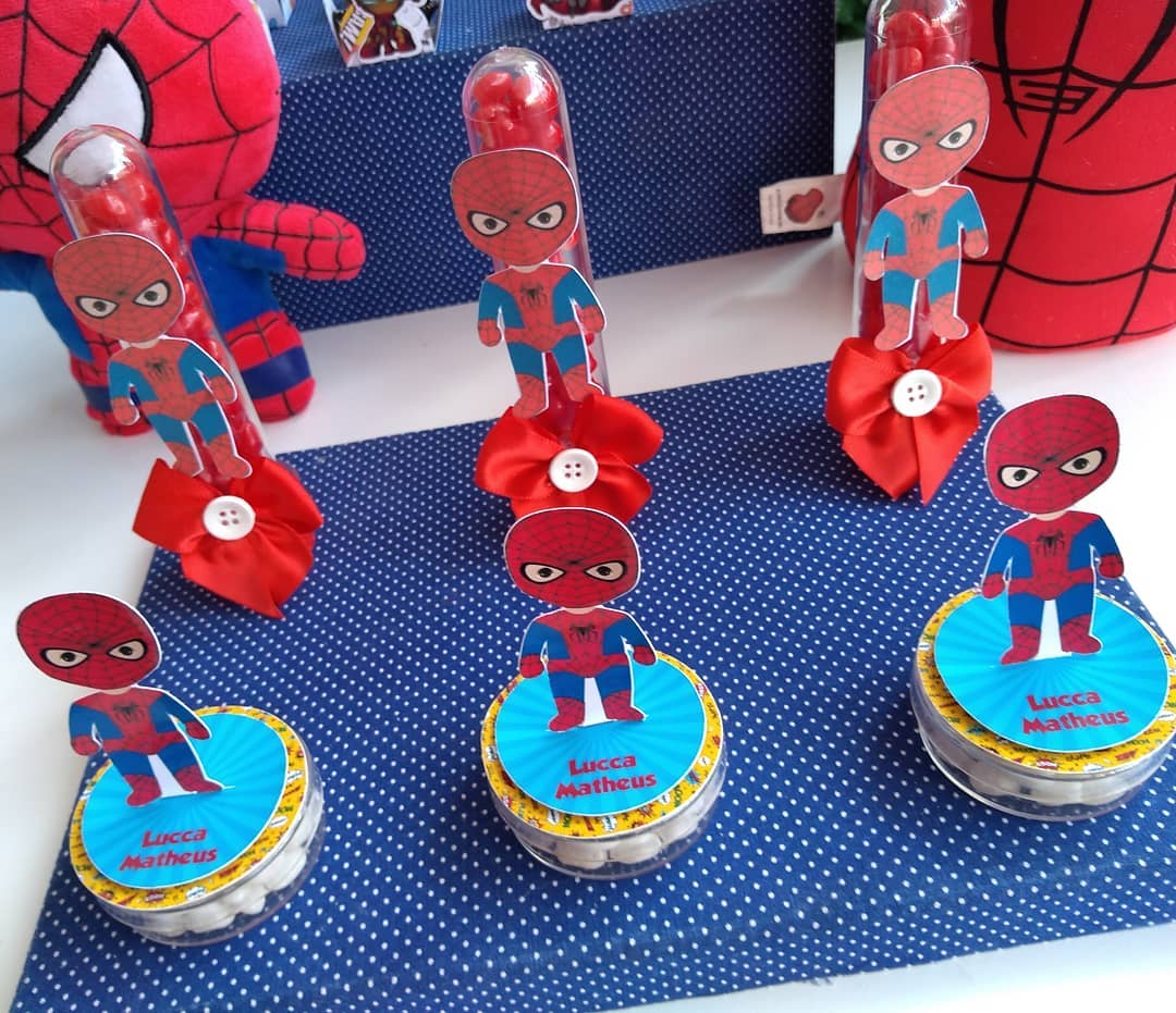 Foto de festa homem aranha 45 - 48