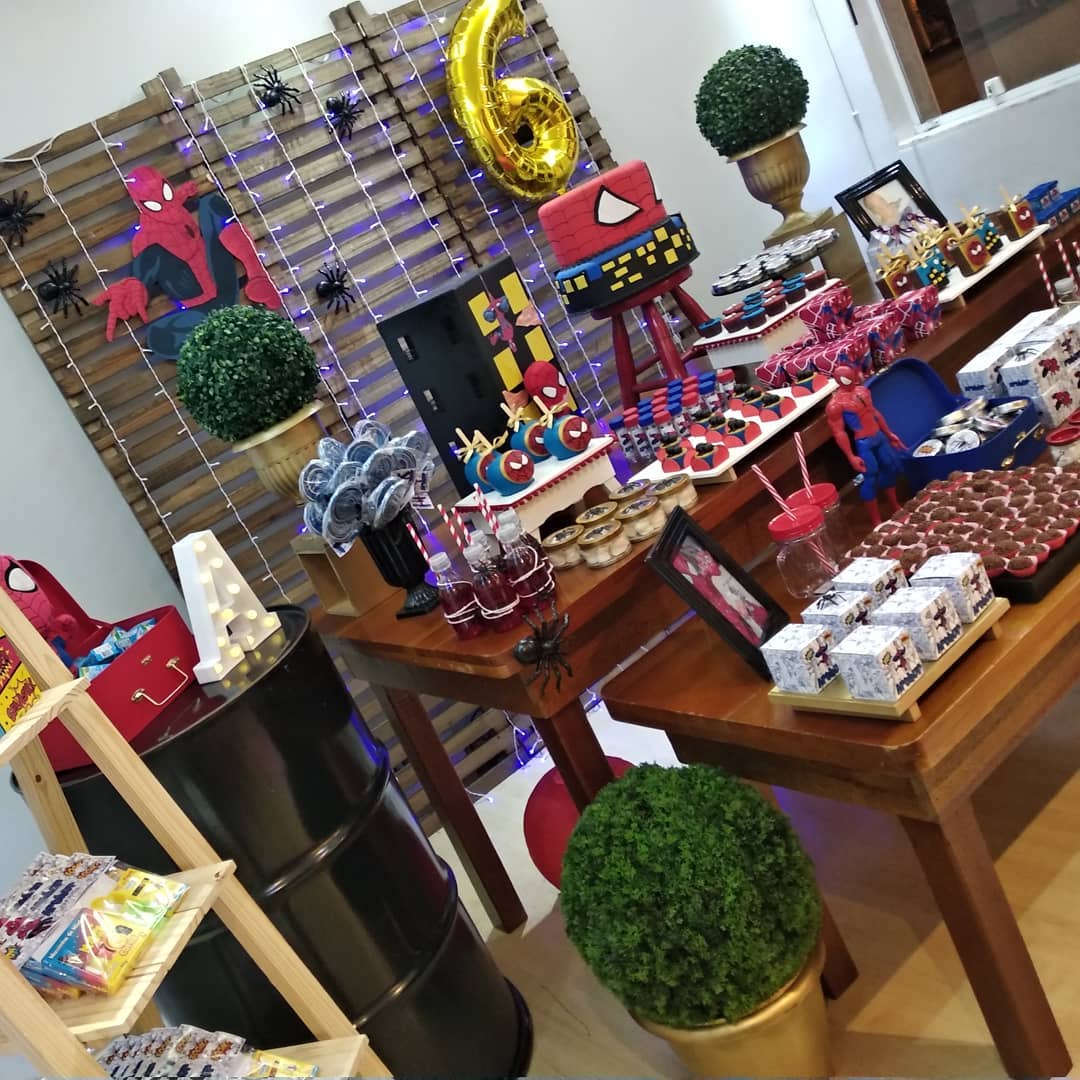 Foto de festa homem aranha 46 - 49