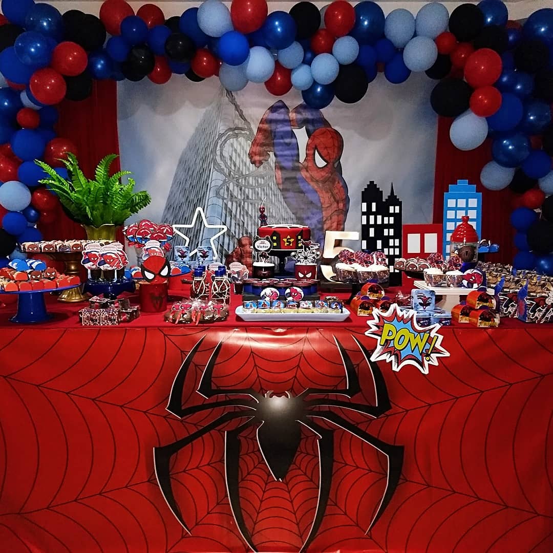 Foto de festa homem aranha 47 - 50