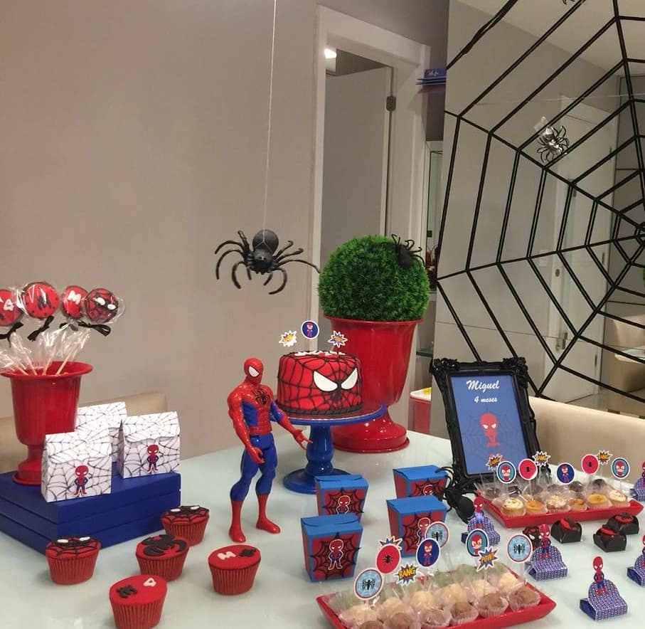 Foto de festa homem aranha 48 - 51