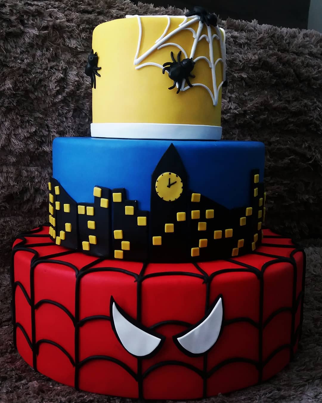 Foto de festa homem aranha 5 - 8