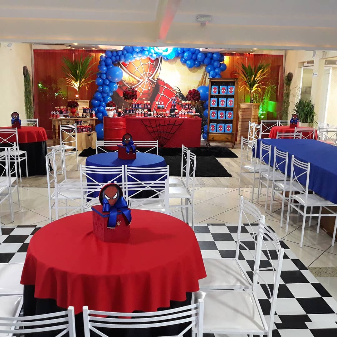 Foto de festa homem aranha 51 - 54