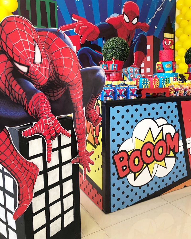 Foto de festa homem aranha 52 - 55