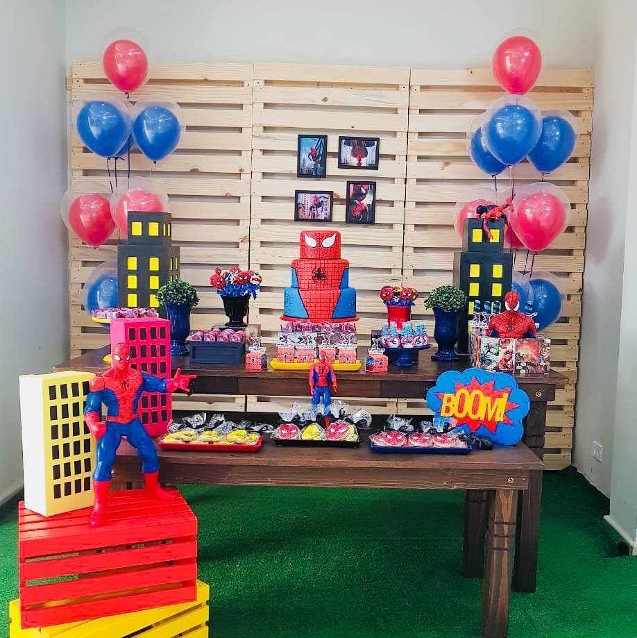 Foto de festa homem aranha 54 - 57