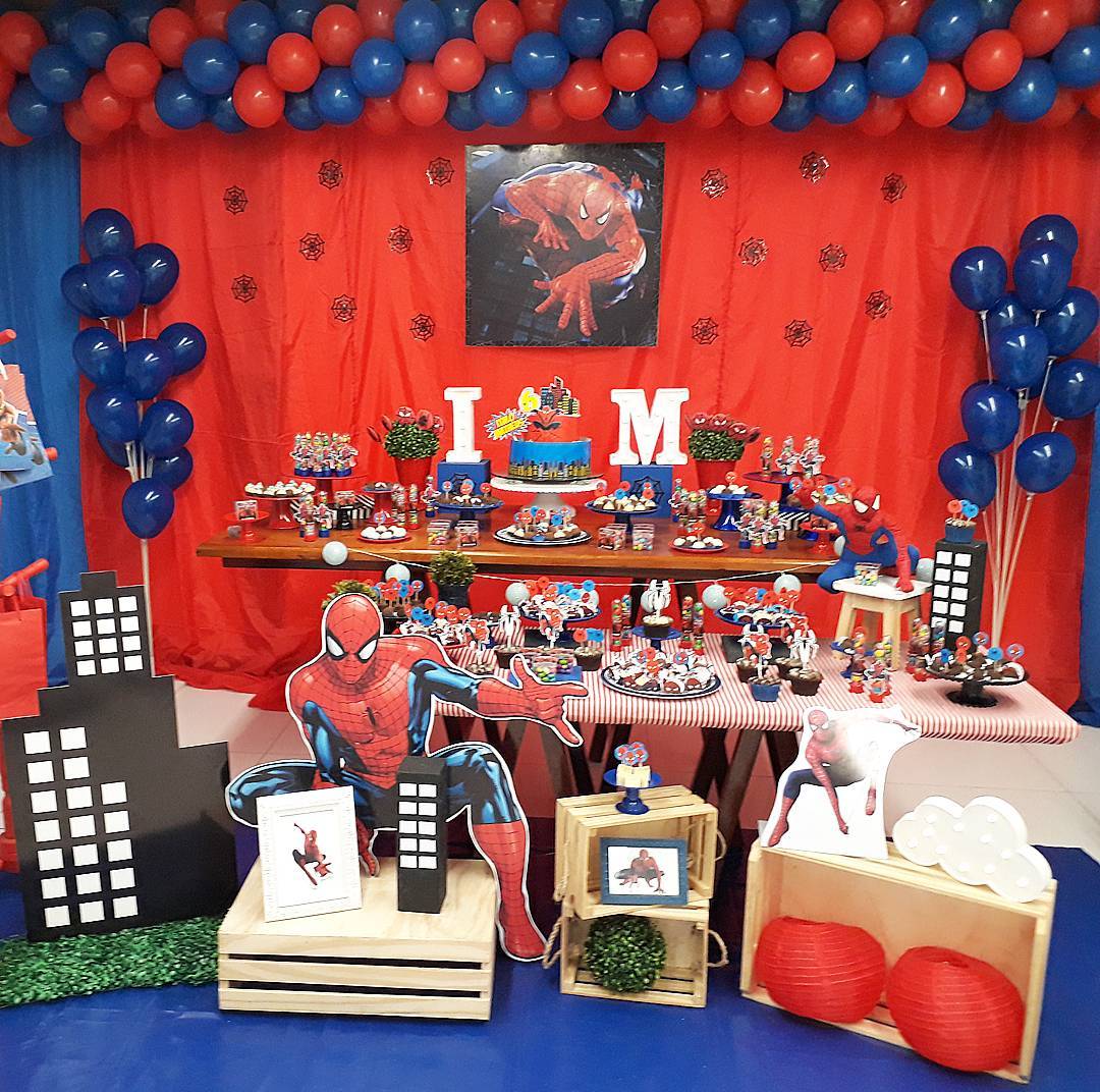 Foto de festa homem aranha 55 - 58