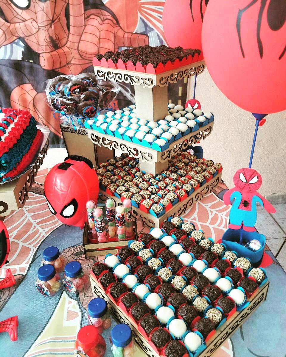 Foto de festa homem aranha 58 - 61