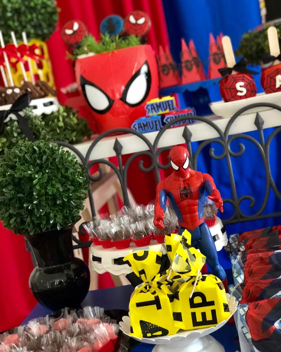 Foto de festa homem aranha 59 - 62