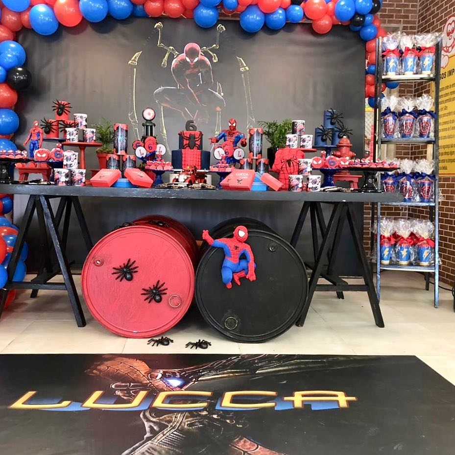 Foto de festa homem aranha 60 - 63