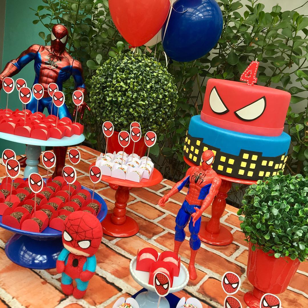 Foto de festa homem aranha 7 - 10