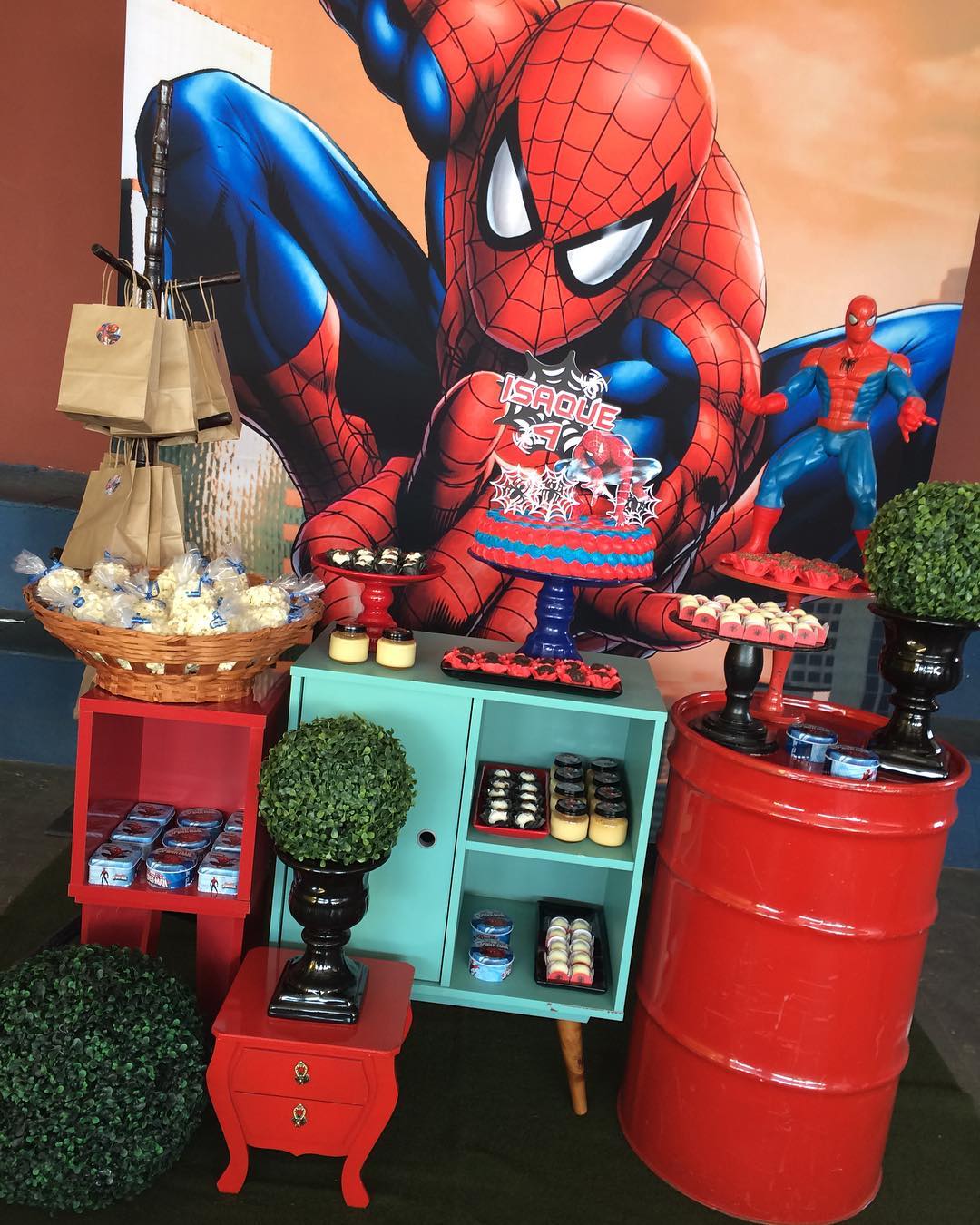 Foto de festa homem aranha 8 - 11