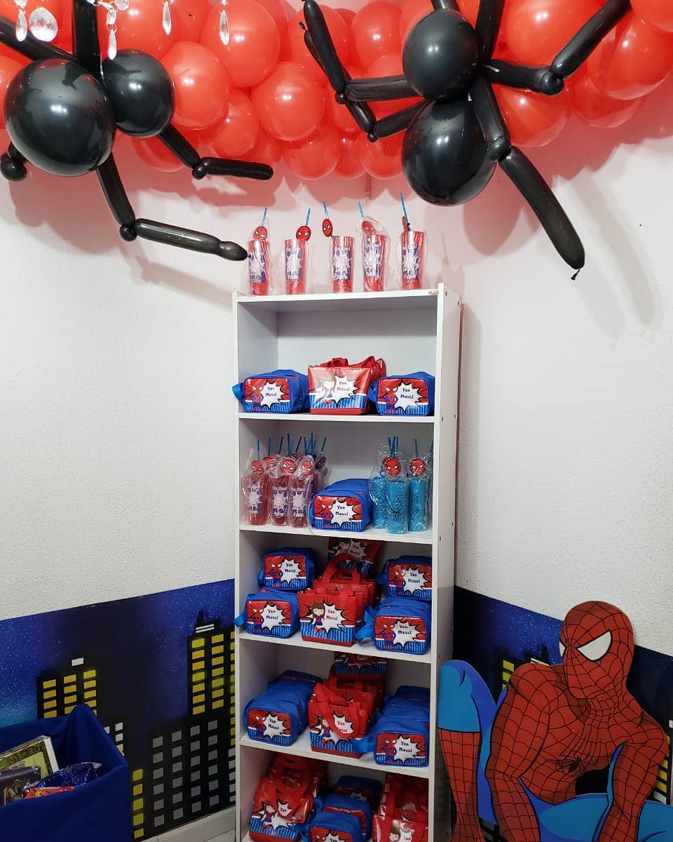 Foto de festa homem aranha 9 - 12