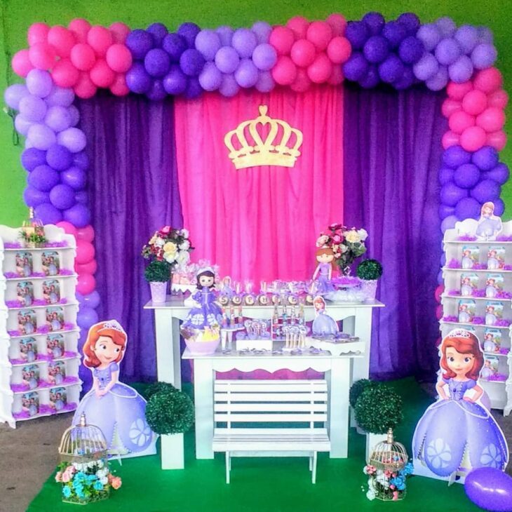 Foto de festa princesa sofia 16 - 16