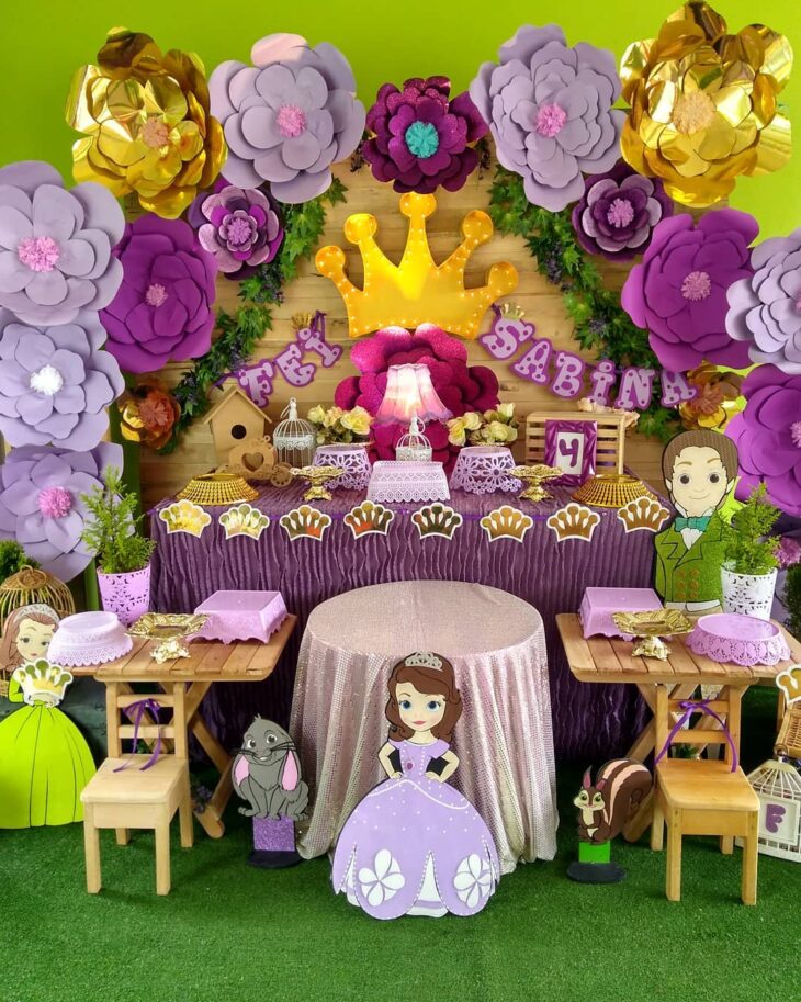 Foto de festa princesa sofia 23 - 23