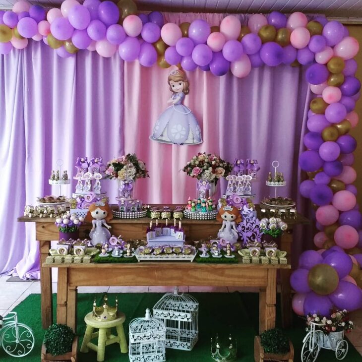 Foto de festa princesa sofia 26 - 26