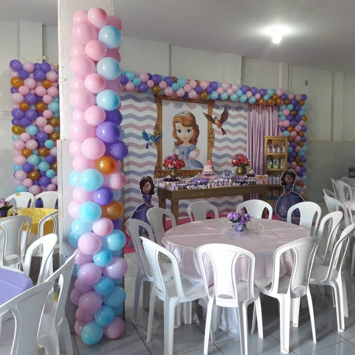 Foto de festa princesa sofia 38 - 38