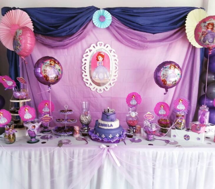 Foto de festa princesa sofia 45 - 45