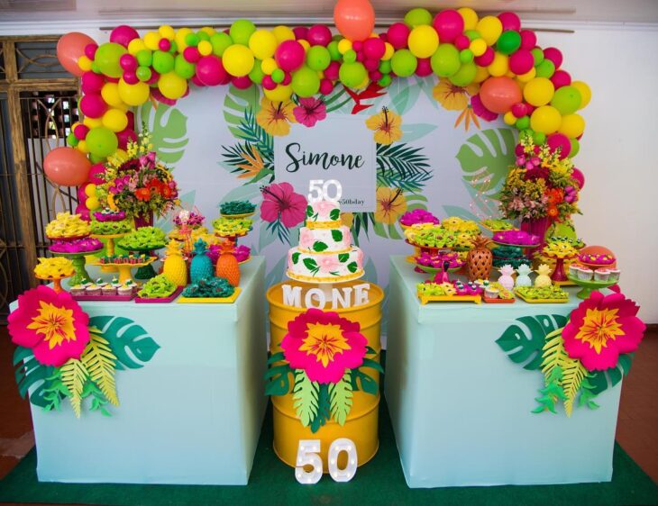 Foto de festa tropical 97 - 100