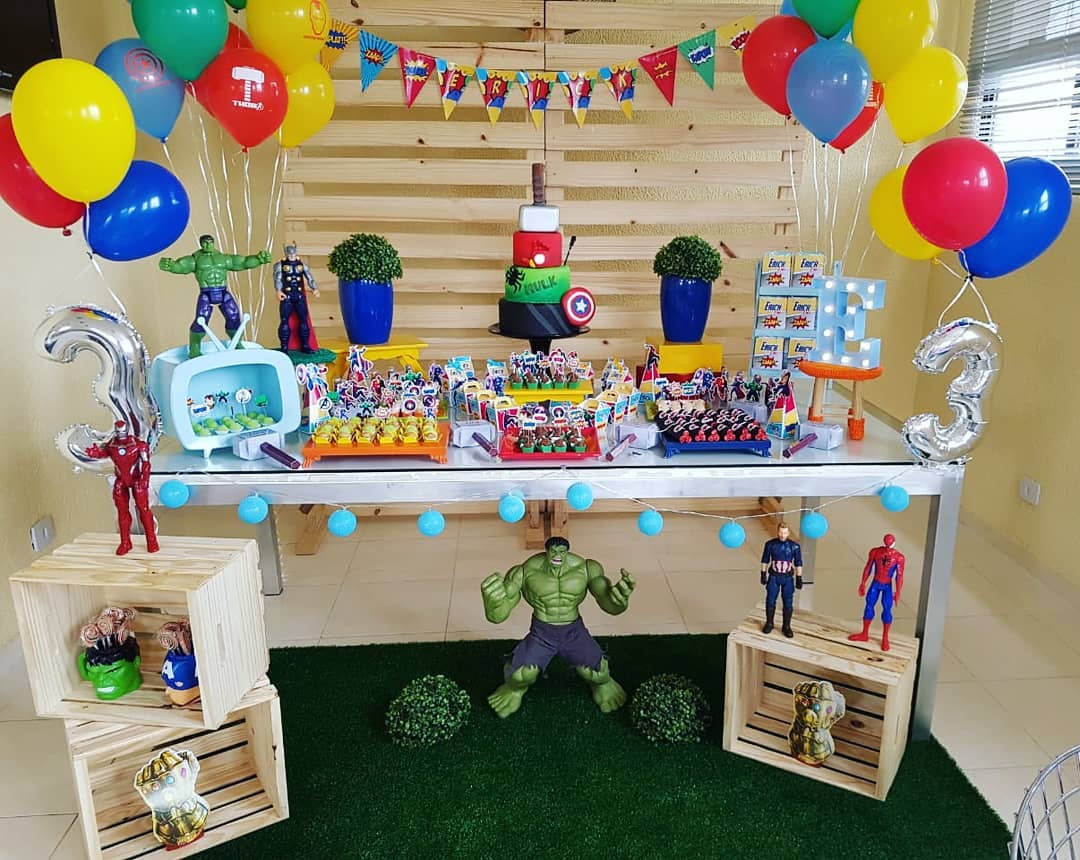 Foto de festa vingadores 10 - 10