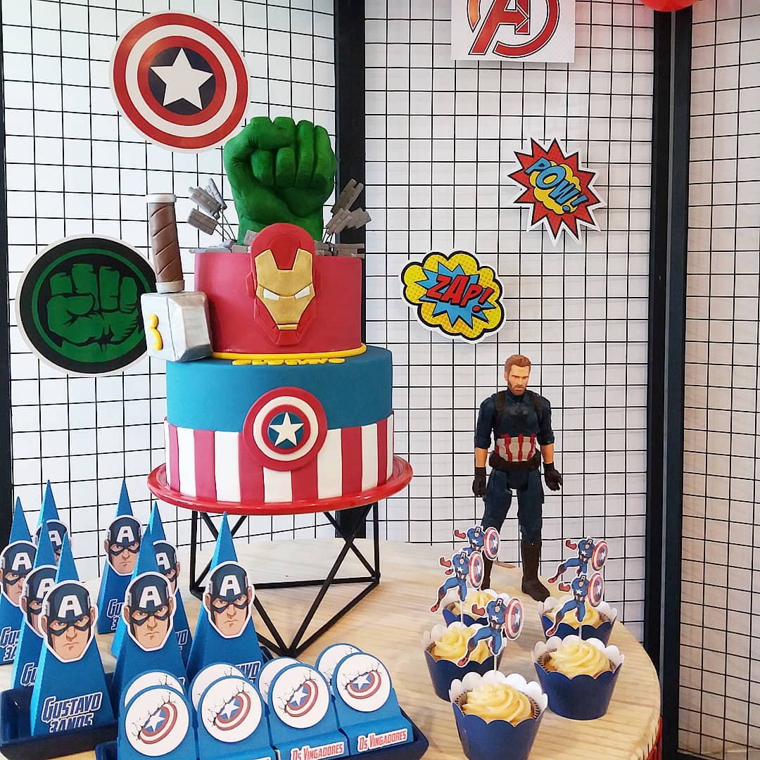 Foto de festa vingadores 13 - 12