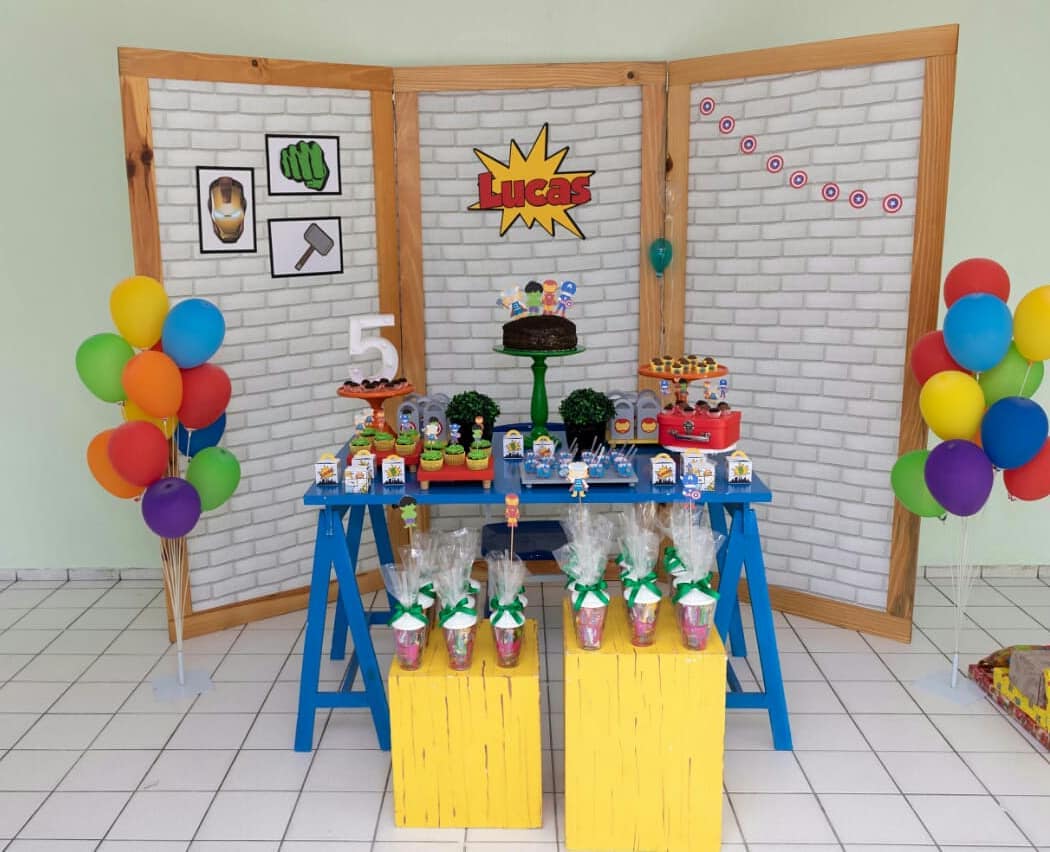 Foto de festa vingadores 16 - 15