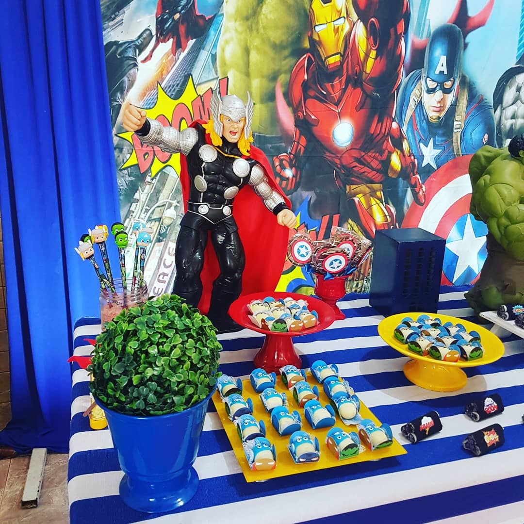 Foto de festa vingadores 18 - 17