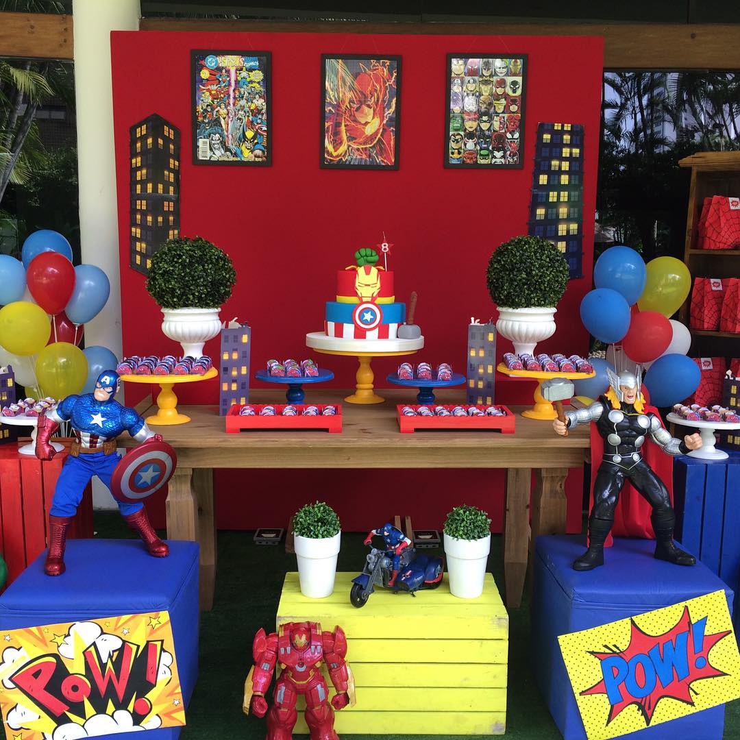 Foto de festa vingadores 19 - 18