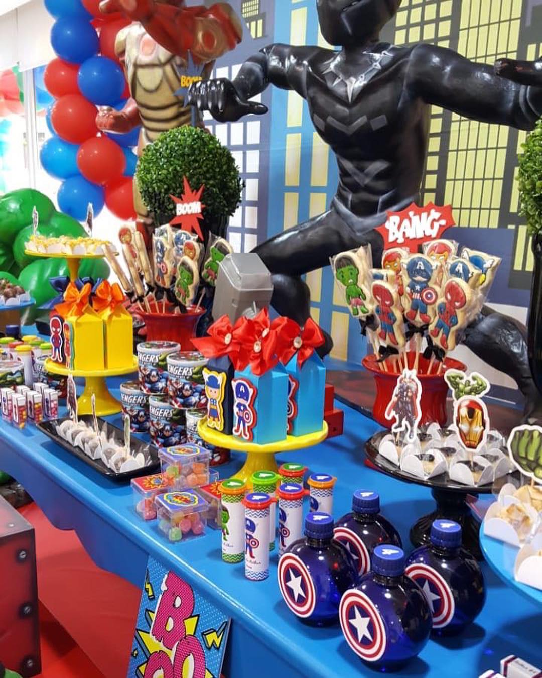 Foto de festa vingadores 21 - 20