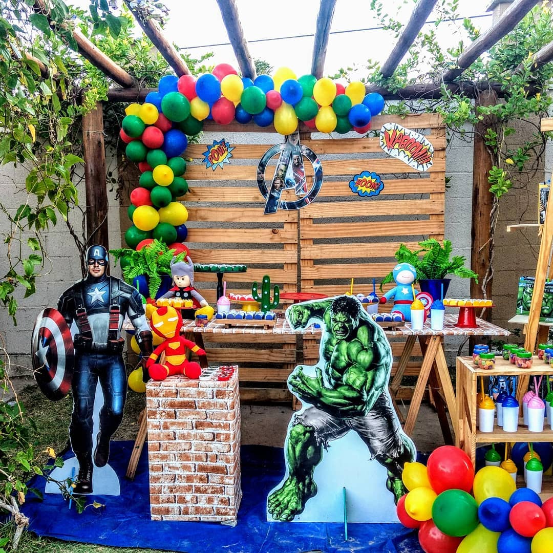 Foto de festa vingadores 22 - 21