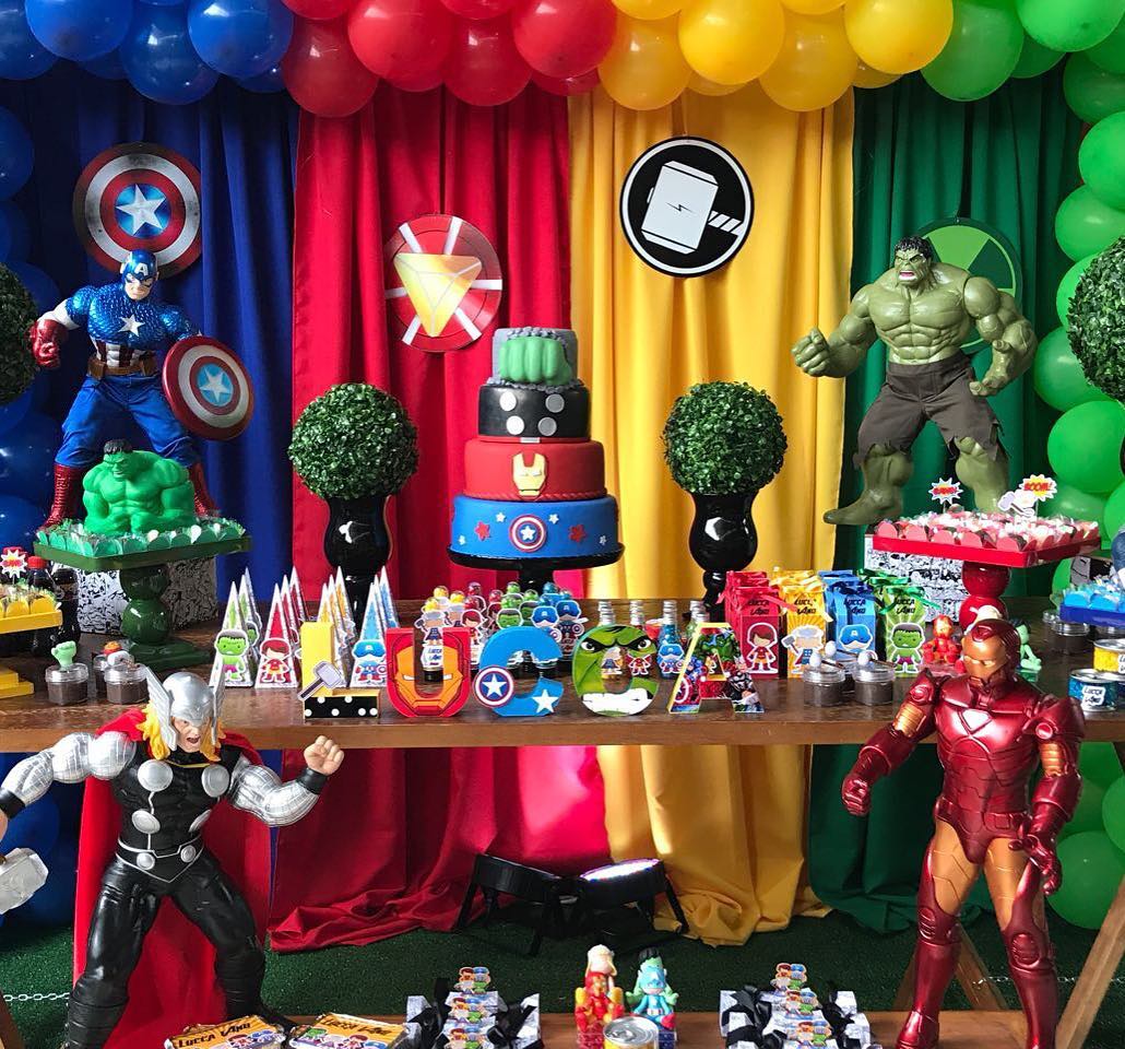 Foto de festa vingadores 23 - 22