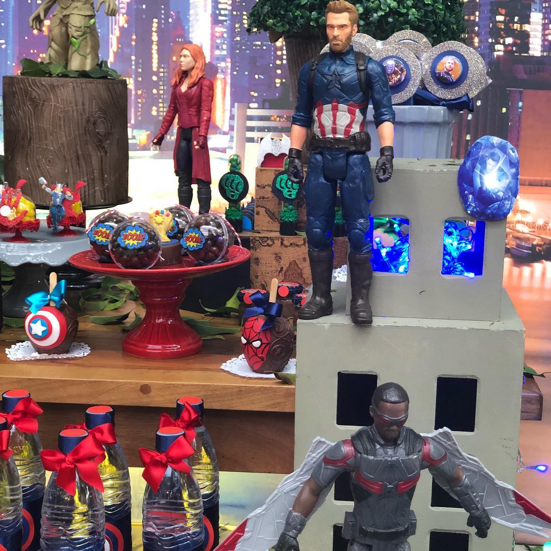 Foto de festa vingadores 24 1 - 23