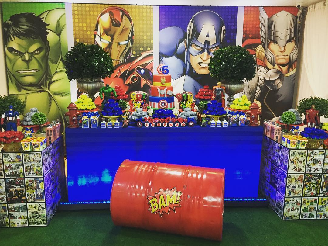 Foto de festa vingadores 25 - 24