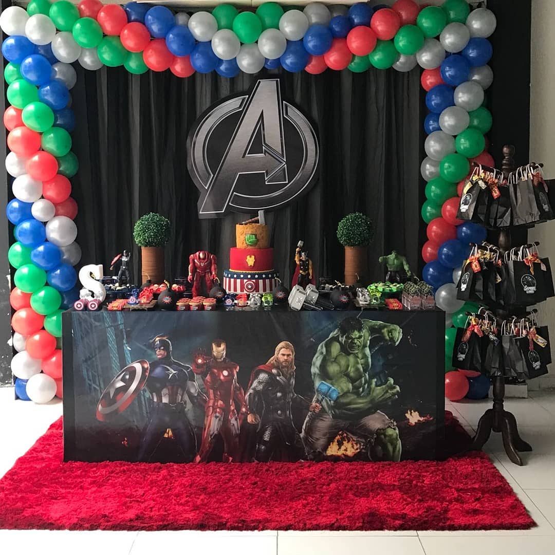 Foto de festa vingadores 27 - 26