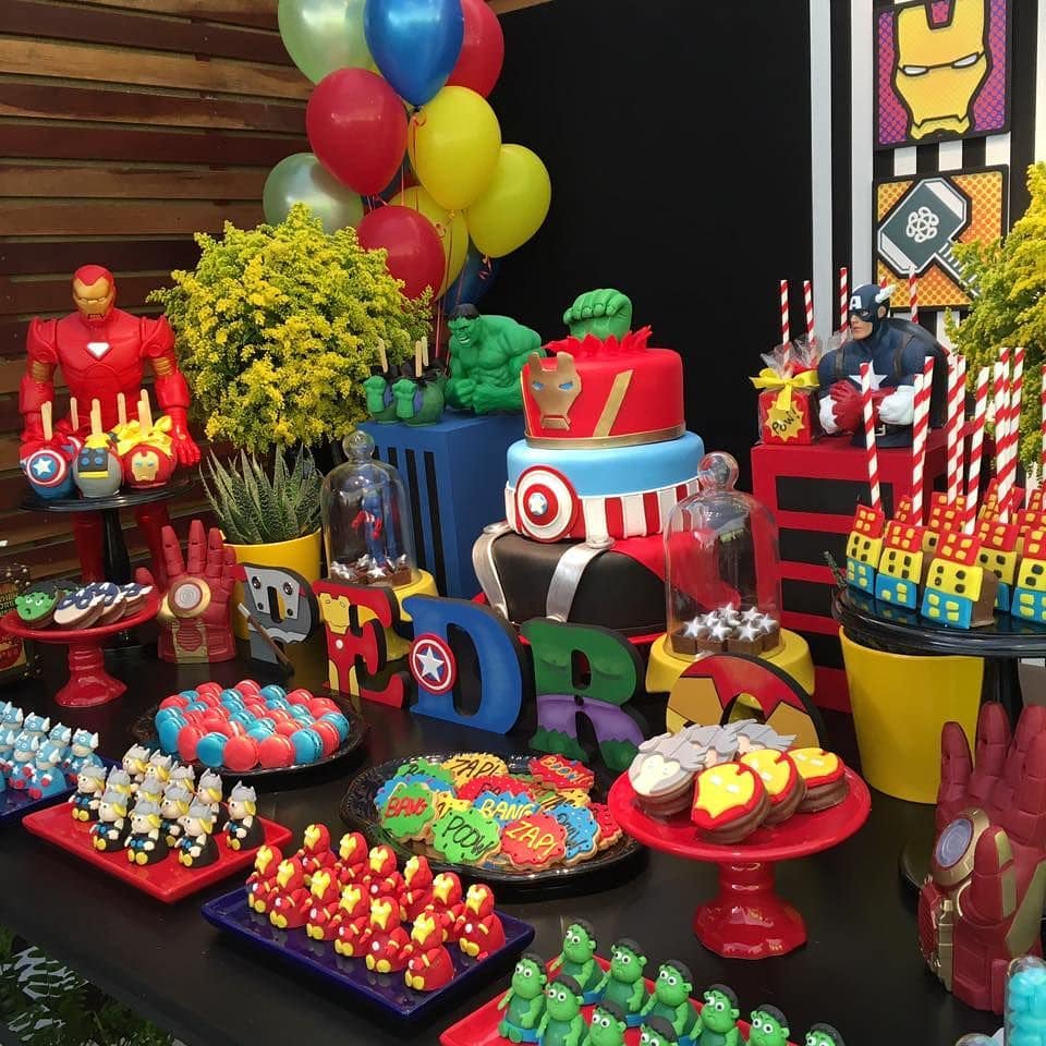 Foto de festa vingadores 28 - 27