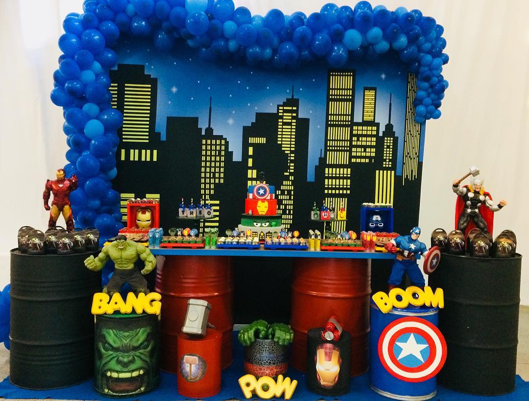 Foto de festa vingadores 31 - 30