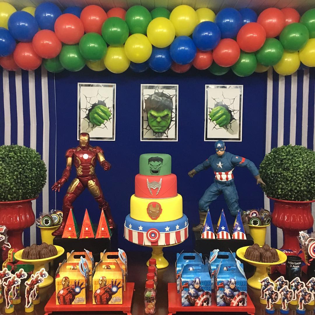 Foto de festa vingadores 34 - 33