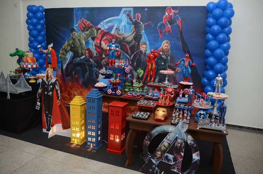 Foto de festa vingadores 35 - 34