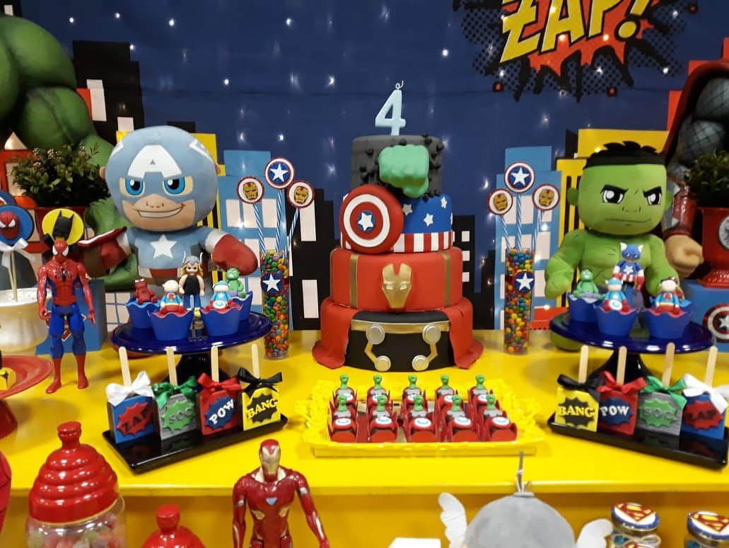 Foto de festa vingadores 38 - 37